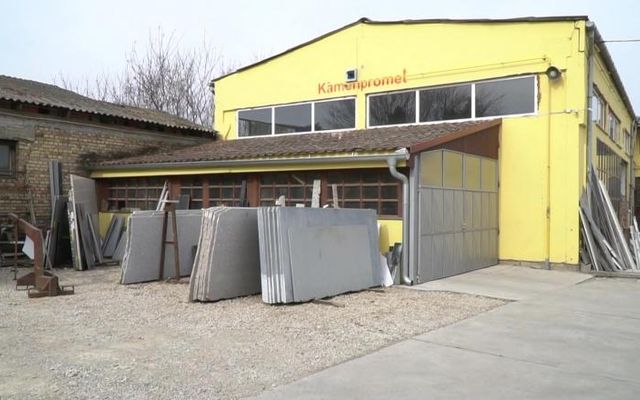 A sikeres pályázatoknak köszönhetően versenyképes a kőfaragó műhely