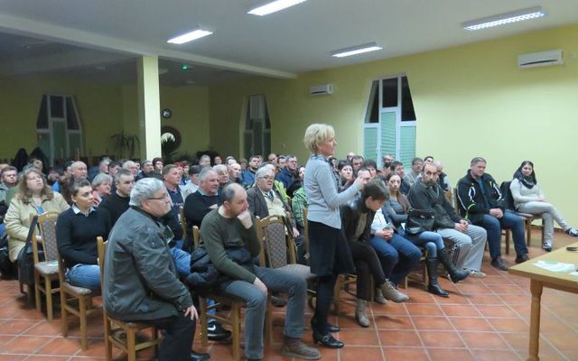 A Prosperitati Alapítvány pályázatainak ismertetése, Törökkanizsa (képek)