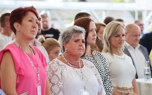 Gebi Kft. kiemelt jelentőségű nagyléptékű mezőgazdasági fejlesztés második ütemének ünnepélyes átadása 
