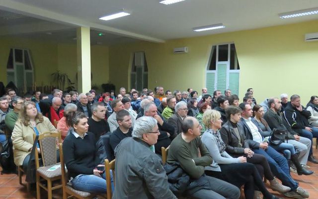A Prosperitati Alapítvány pályázatainak ismertetése, Törökkanizsa (képek)