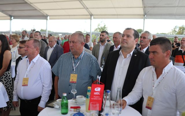 Gebi Kft. kiemelt jelentőségű nagyléptékű mezőgazdasági fejlesztés második ütemének ünnepélyes átadása 
