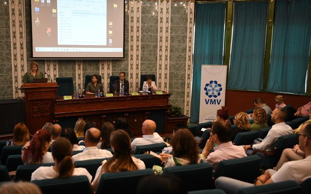 Szakmai konferencia Palicsfürdőn