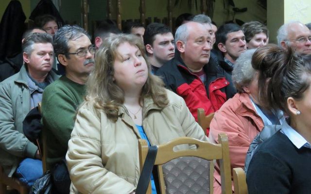 A Prosperitati Alapítvány pályázatainak ismertetése, Törökkanizsa (képek)