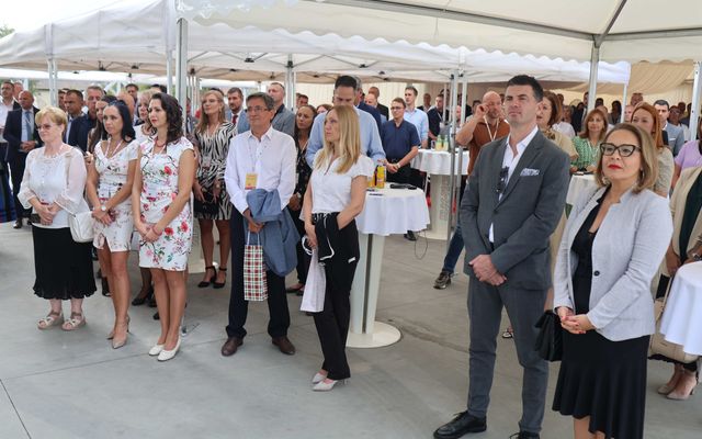 Gebi Kft. kiemelt jelentőségű nagyléptékű mezőgazdasági fejlesztés második ütemének ünnepélyes átadása 