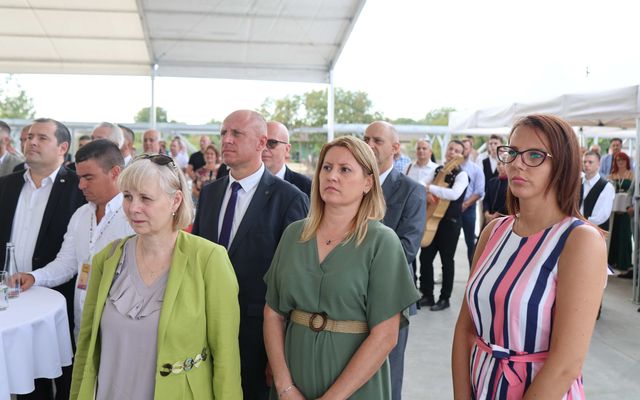 Gebi Kft. kiemelt jelentőségű nagyléptékű mezőgazdasági fejlesztés második ütemének ünnepélyes átadása 