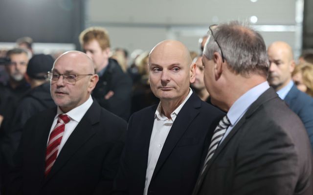 FOP kft. kiemelt jelentőségű közepes gazdasági fejlesztés ünnepélyes átadása 