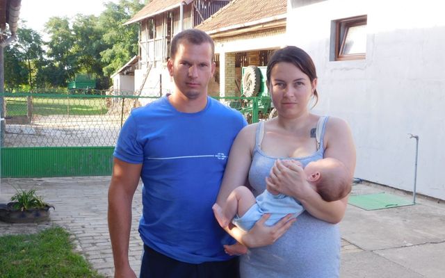 Bajmokon a vándorbölcső