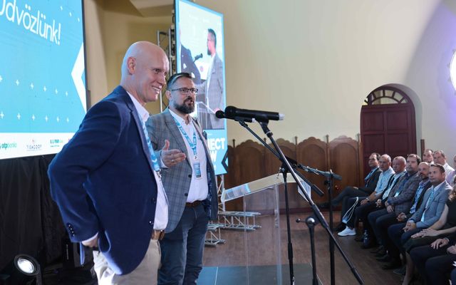 Connect + Grow üzleti konferencia Palicson 