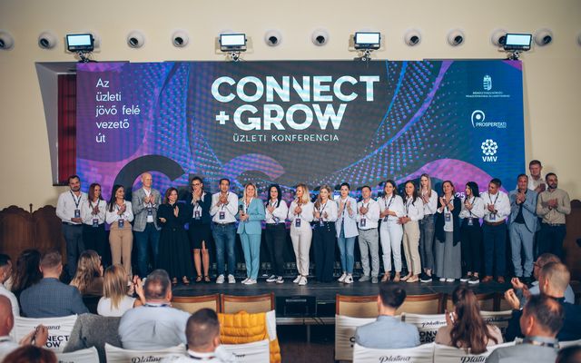 Fergeteges délután zárta a 2025-ös Connect+Grow-t!