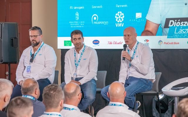 Connect + Grow üzleti konferencia Palicson – 2. nap