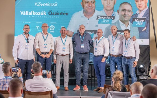 Connect + Grow üzleti konferencia Palicson – 2. nap