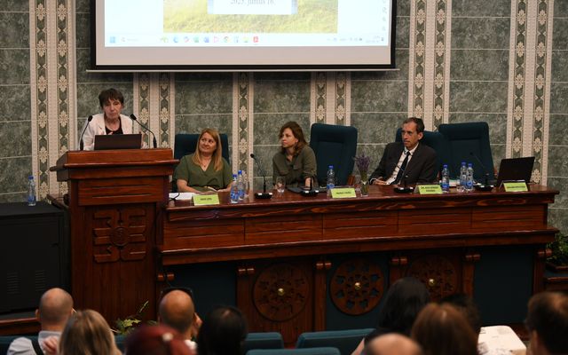 Szakmai konferencia Palicsfürdőn