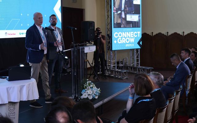 Connect + Grow üzleti konferencia Palicson 