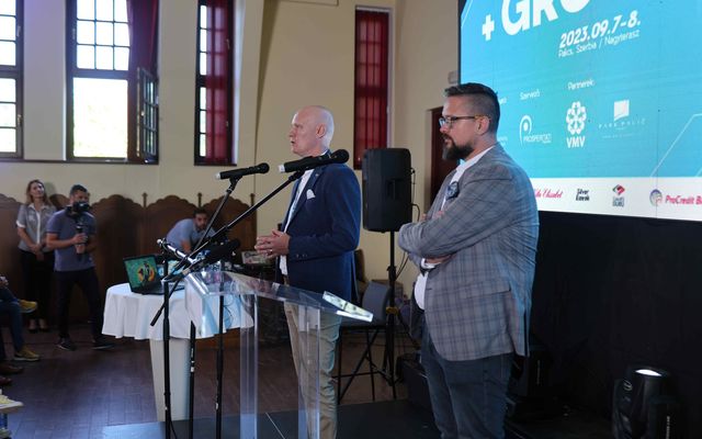 Connect + Grow üzleti konferencia Palicson 