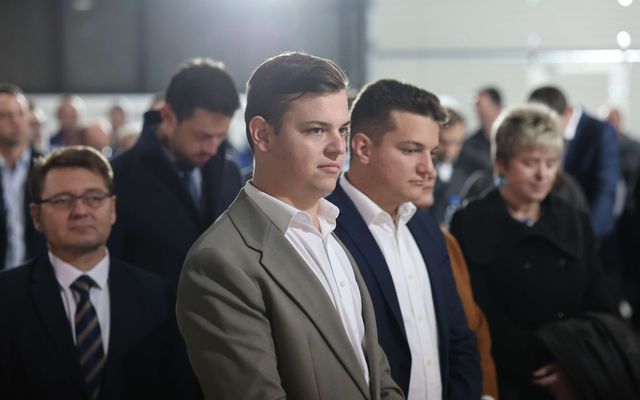 FOP kft. kiemelt jelentőségű közepes gazdasági fejlesztés ünnepélyes átadása 