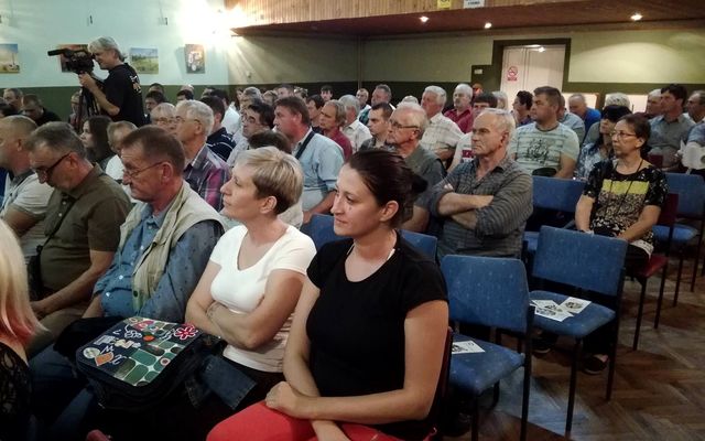 IV. pályázati körrel kapcsolatos tájékoztató lakossági fórum Muzslyán (képek)
