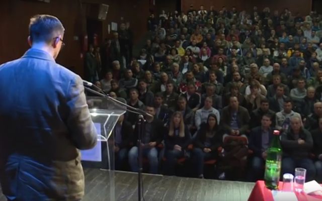 V. pályázati körrel kapcsolatos tájékoztató lakossági fórum Topolyán (képek)