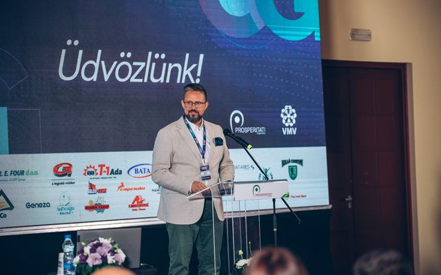 Connect + Grow üzleti konferencia első napja Palicsfürdőn