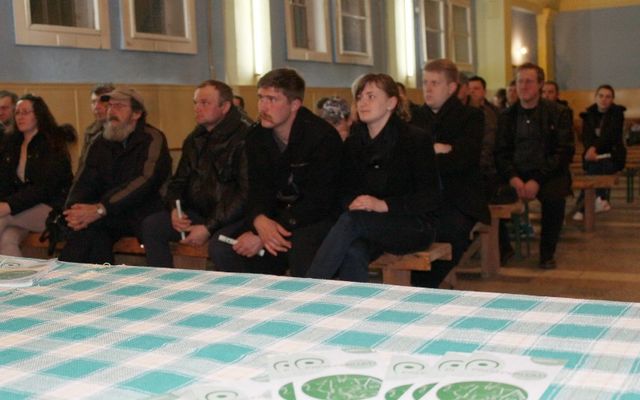 A Prosperitati Alapítvány pályázatainak ismertetése, Bácsföldvár (képek)