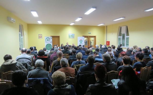 A Prosperitati Alapítvány pályázatainak ismertetése, Törökkanizsa (képek)