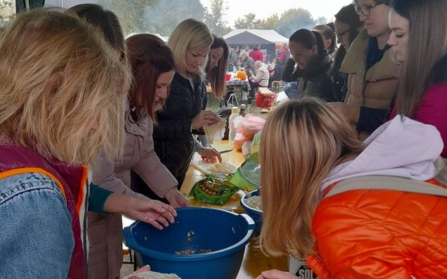 A topolyai Szármafesztiválon