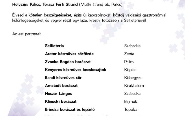 Elérhető a Connect+Grow  üzleti konferencia részletes programterve!