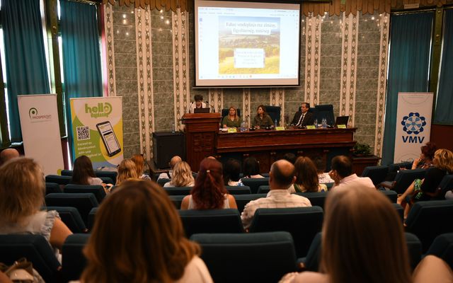 Szakmai konferencia Palicsfürdőn