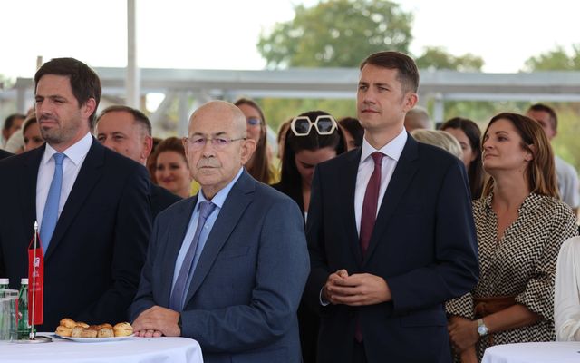 Gebi Kft. kiemelt jelentőségű nagyléptékű mezőgazdasági fejlesztés második ütemének ünnepélyes átadása 