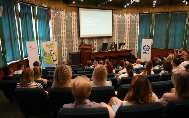 Szakmai konferencia Palicsfürdőn