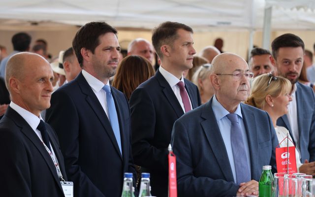 Gebi Kft. kiemelt jelentőségű nagyléptékű mezőgazdasági fejlesztés második ütemének ünnepélyes átadása 