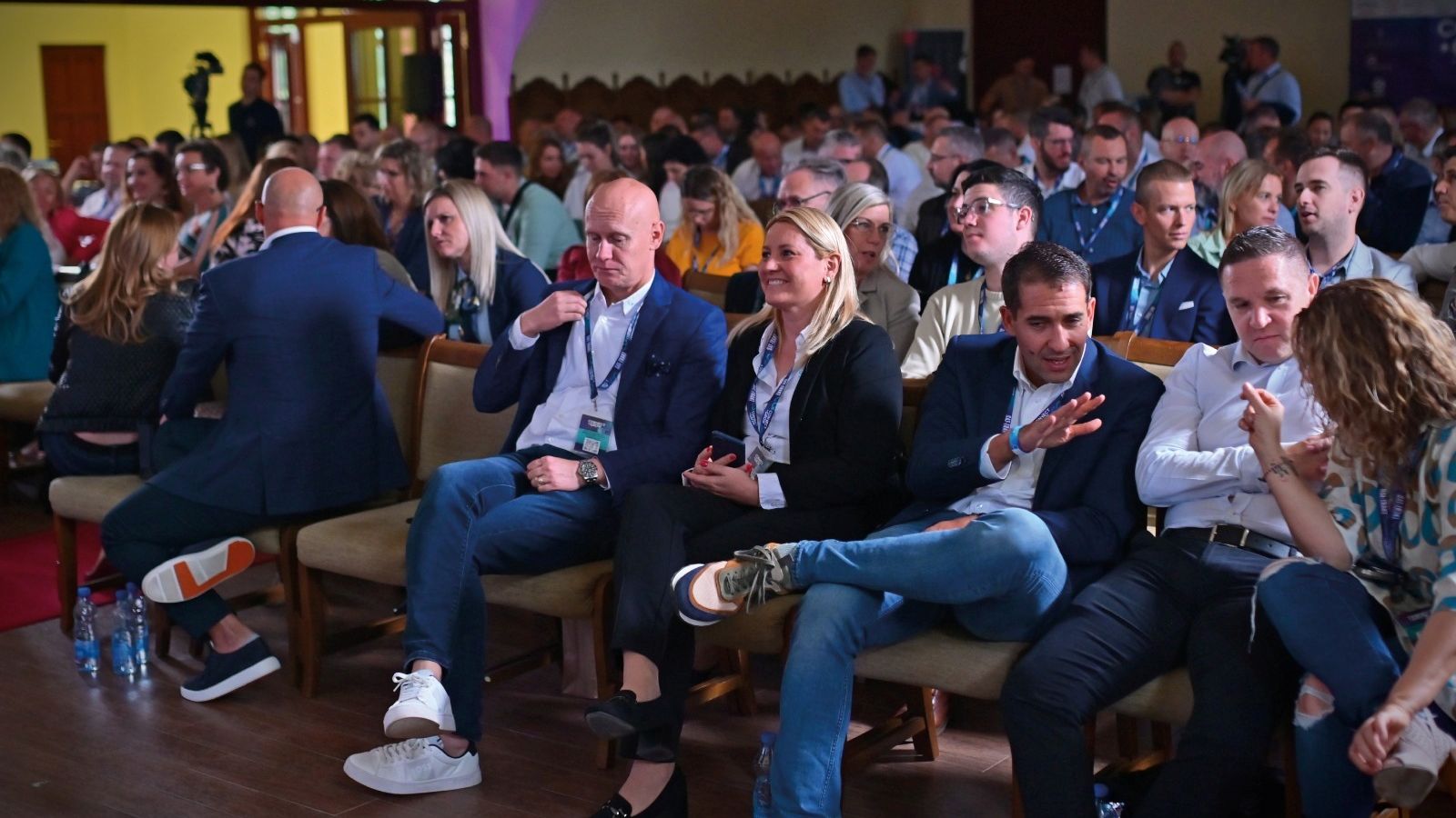 CONNECT + GROW második nap