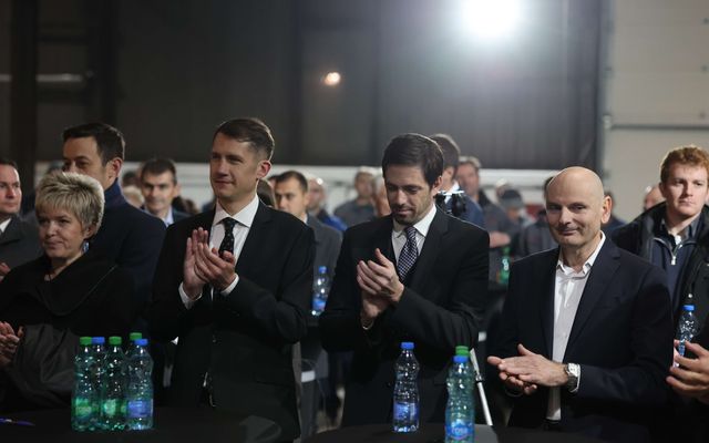 FOP kft. kiemelt jelentőségű közepes gazdasági fejlesztés ünnepélyes átadása 