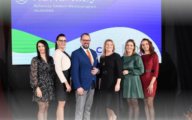 MENTORGÁLA A SZINTLÉPÉS ÜNNEPE