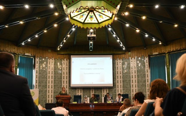 Szakmai konferencia Palicsfürdőn