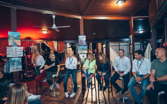 Connect + Grow üzleti konferencia első napja Palicsfürdőn
