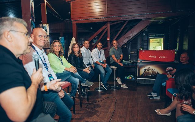 Connect + Grow üzleti konferencia első napja Palicsfürdőn