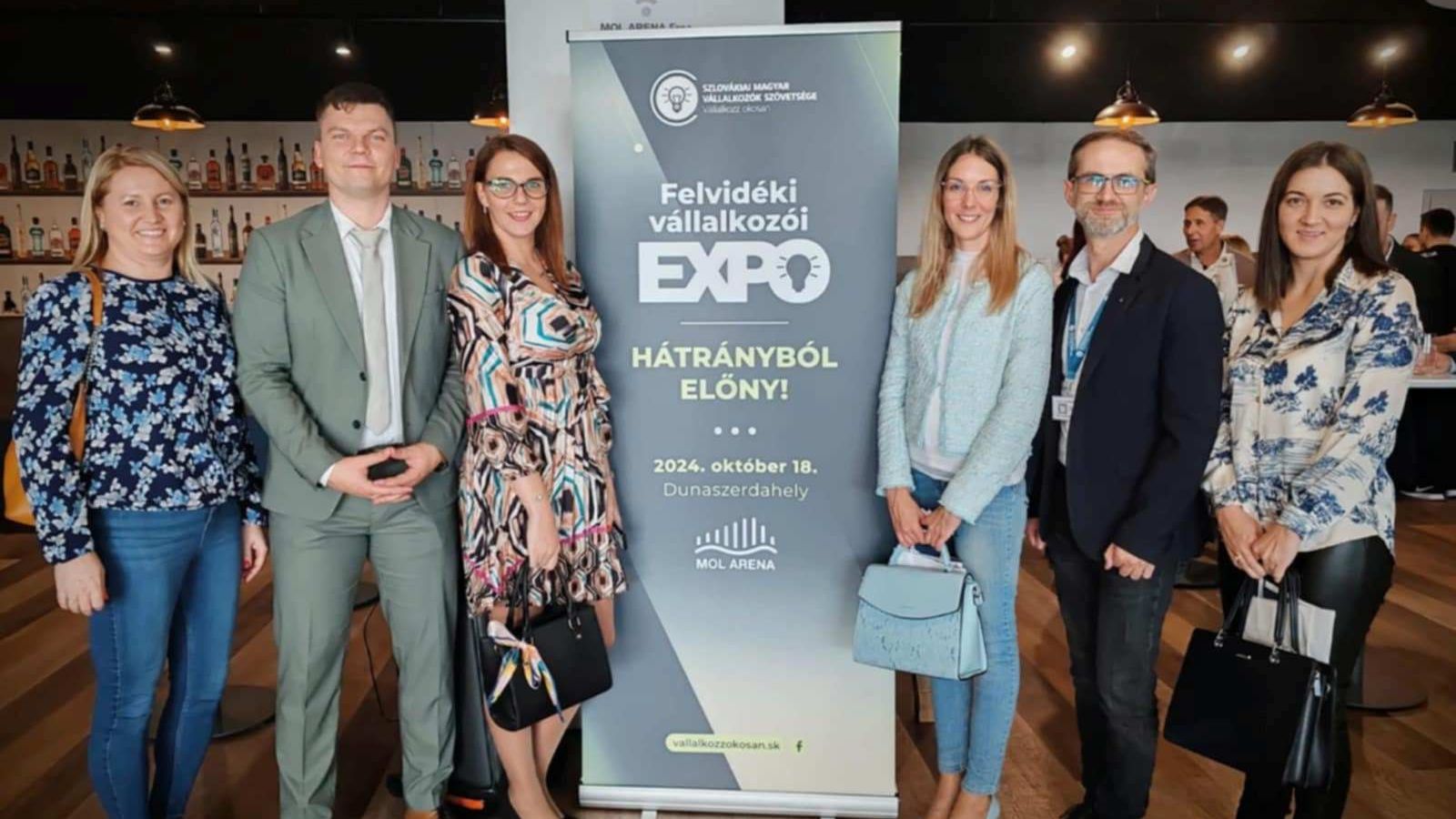 Felvidéki Vállalkozói Expo: Hátrányból előny!