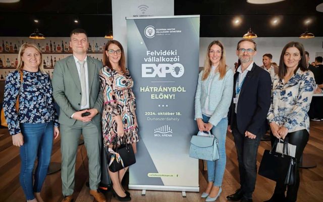 Felvidéki Vállalkozói Expo: Hátrányból előny!