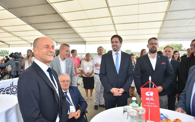 Gebi Kft. kiemelt jelentőségű nagyléptékű mezőgazdasági fejlesztés második ütemének ünnepélyes átadása 
