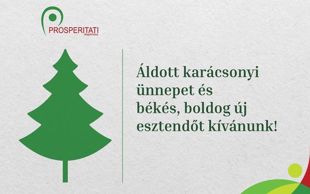 Kellemes ünnepeket!