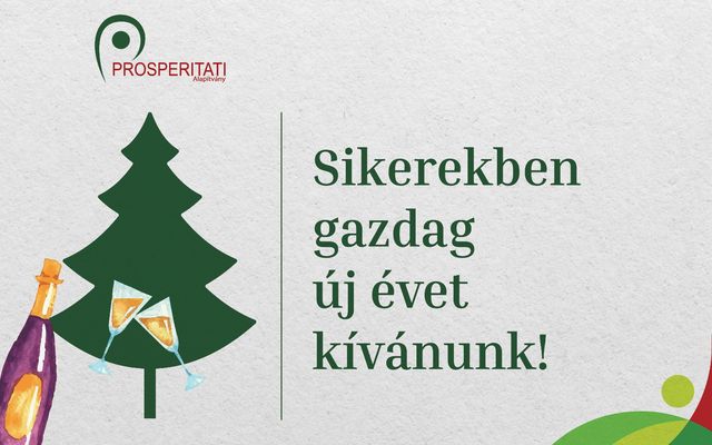 Legyen az új év is a lehetőségek és az elért célok időszaka!
