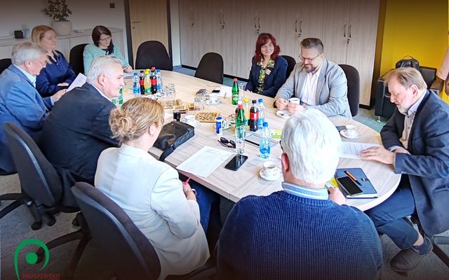 Vezetőségi változások a Prosperitatinál
