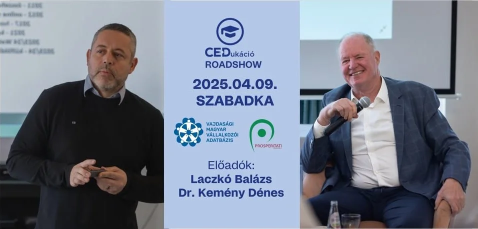 CEDukáció Roadshow Szabadkán!