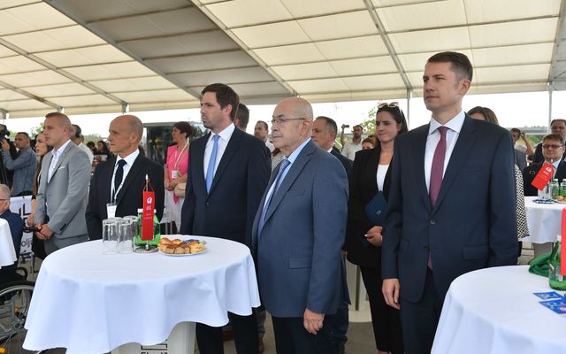 Gebi Kft. kiemelt jelentőségű nagyléptékű mezőgazdasági fejlesztés második ütemének ünnepélyes átadása 