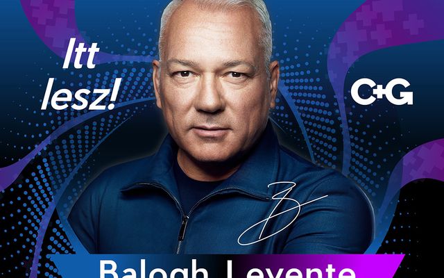 A siker nem a véletlenen múlik - Balogh Levente is itt lesz a Connect+Grow konferencián!