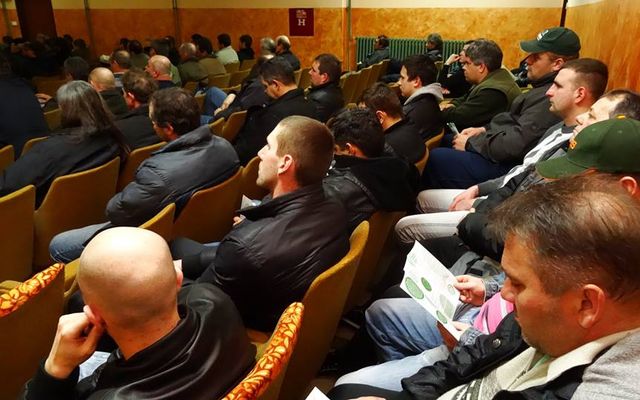 A Prosperitati Alapítvány pályázatainak ismertetése, Tordán (képek)