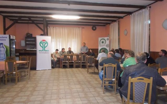 Ismertető a második körös pályázatokról, Nagykikinda (képek)