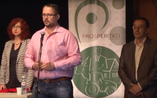 Prosperitati Alapítvány start-up támogatási pályázata, képzés  (képek)