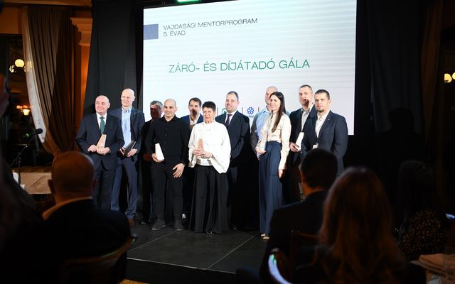 MENTORGÁLA A SZINTLÉPÉS ÜNNEPE