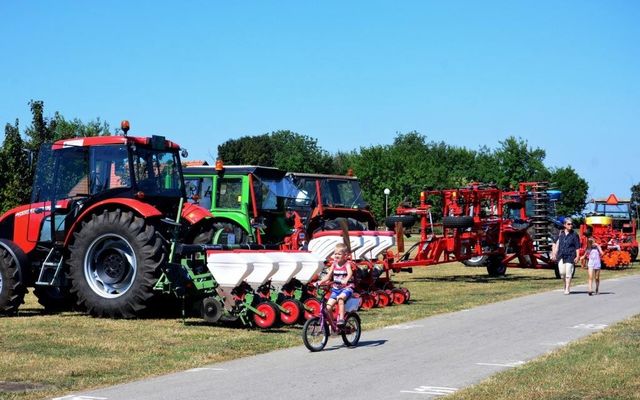 Mezőgazdasági gépkiállítás az Illés-napi rendezvénysorozat keretében (képek)